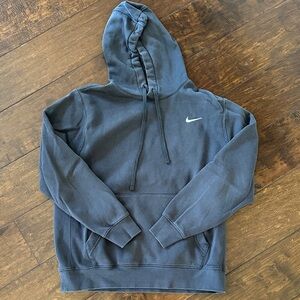 Nike Men's Black Hoodie Sweater size L - very worn
